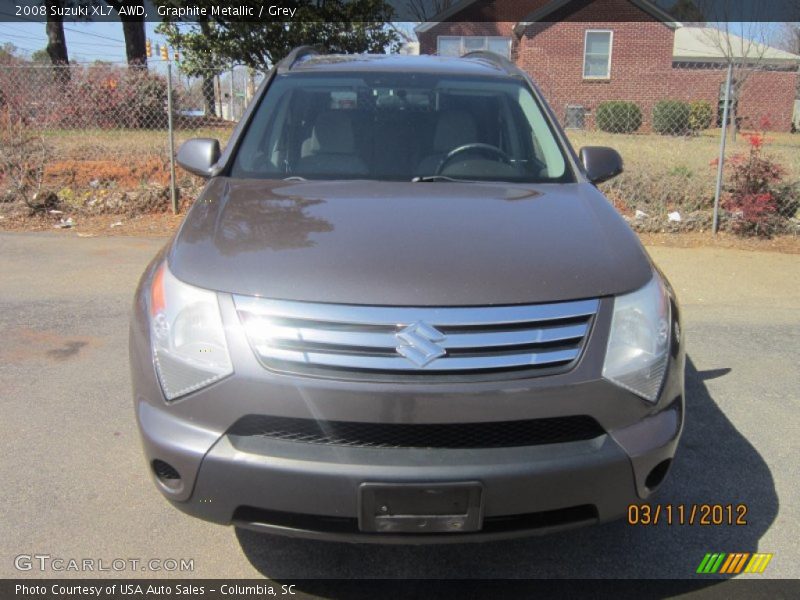 Graphite Metallic / Grey 2008 Suzuki XL7 AWD