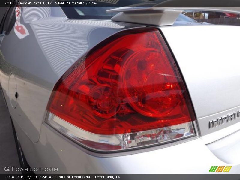 Silver Ice Metallic / Gray 2012 Chevrolet Impala LTZ