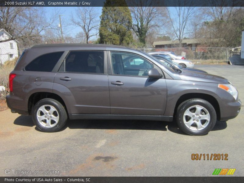 Graphite Metallic / Grey 2008 Suzuki XL7 AWD