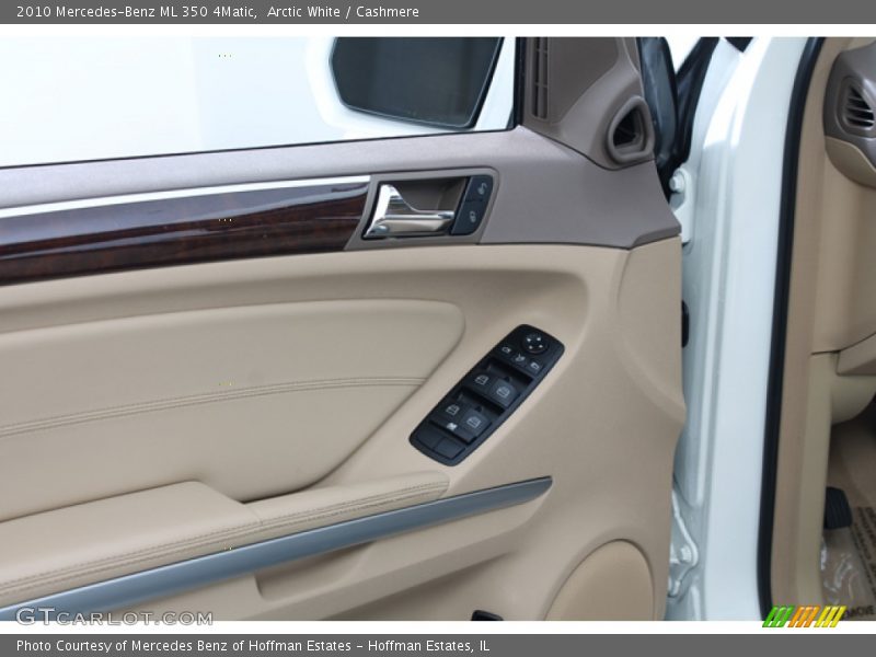 Controls of 2010 ML 350 4Matic