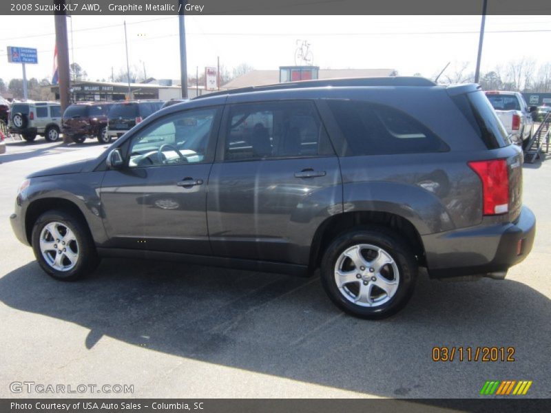 Graphite Metallic / Grey 2008 Suzuki XL7 AWD