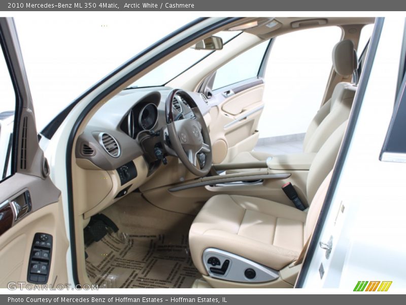  2010 ML 350 4Matic Cashmere Interior