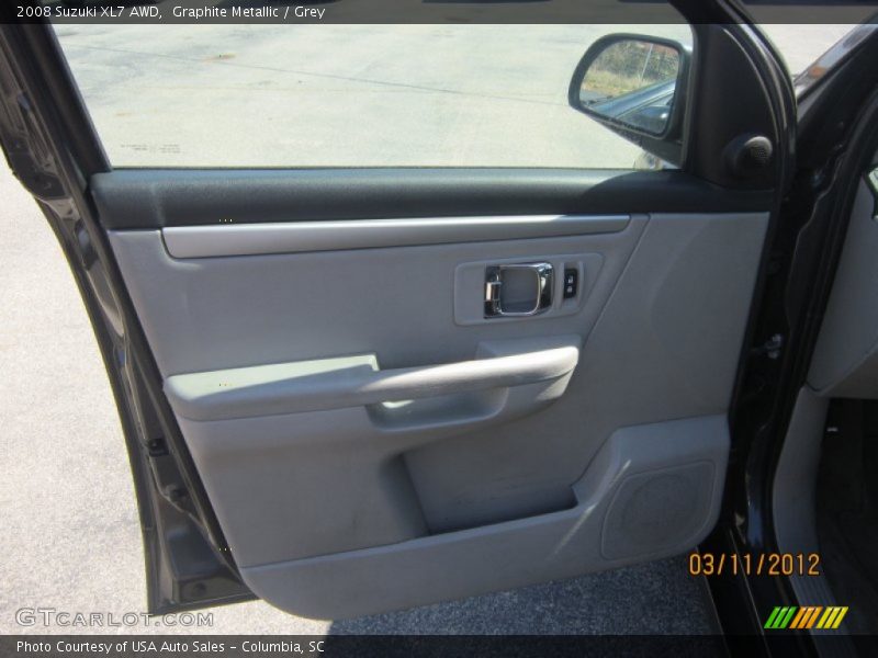 Graphite Metallic / Grey 2008 Suzuki XL7 AWD
