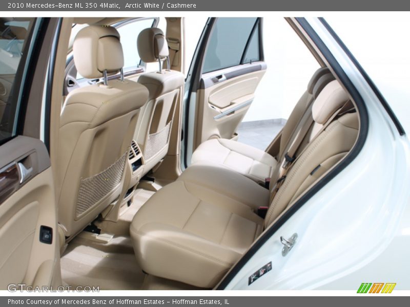 Rear Seat of 2010 ML 350 4Matic