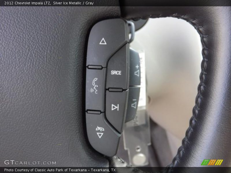 Silver Ice Metallic / Gray 2012 Chevrolet Impala LTZ