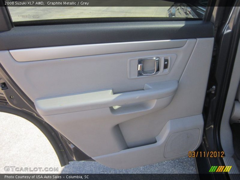 Graphite Metallic / Grey 2008 Suzuki XL7 AWD