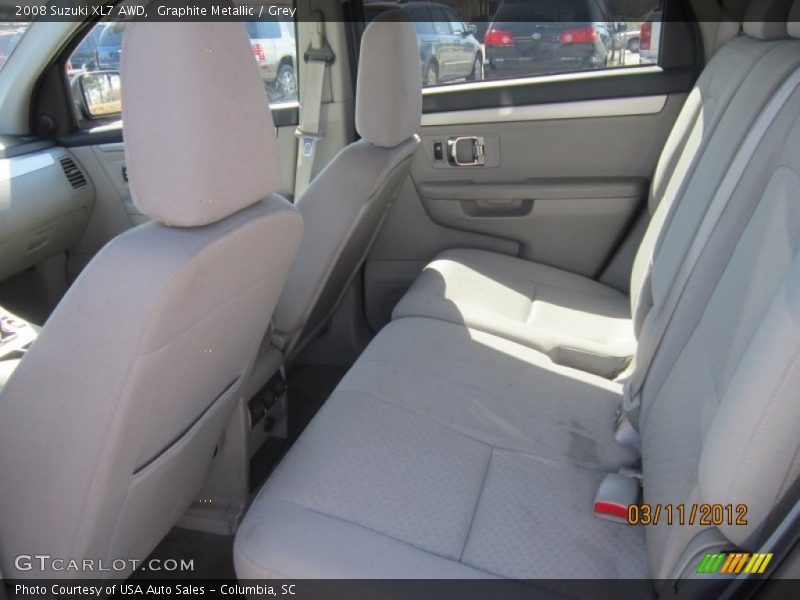 Graphite Metallic / Grey 2008 Suzuki XL7 AWD