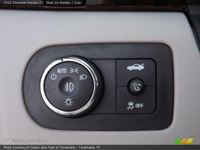 Silver Ice Metallic / Gray 2012 Chevrolet Impala LTZ
