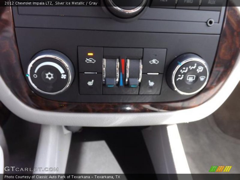 Silver Ice Metallic / Gray 2012 Chevrolet Impala LTZ
