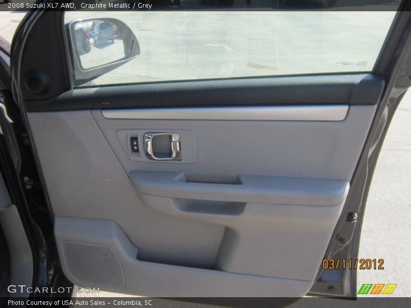 Graphite Metallic / Grey 2008 Suzuki XL7 AWD