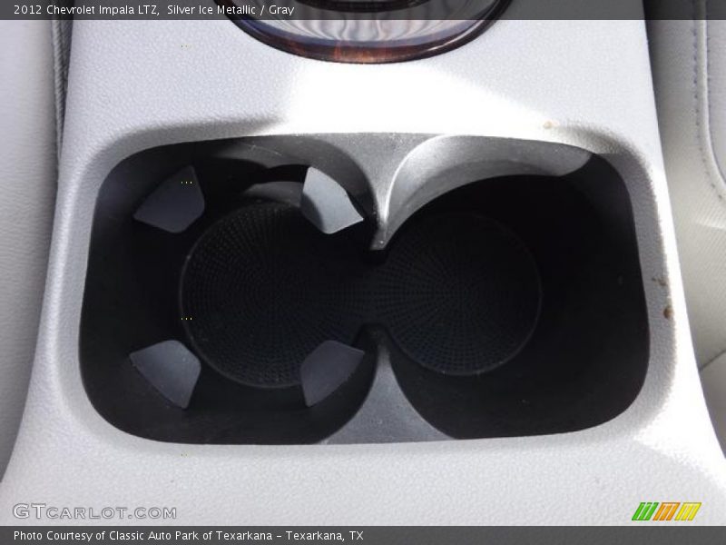 Silver Ice Metallic / Gray 2012 Chevrolet Impala LTZ