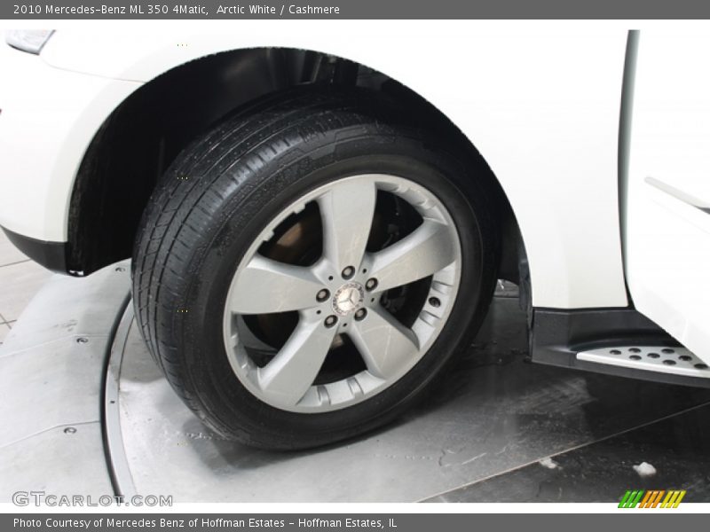  2010 ML 350 4Matic Wheel