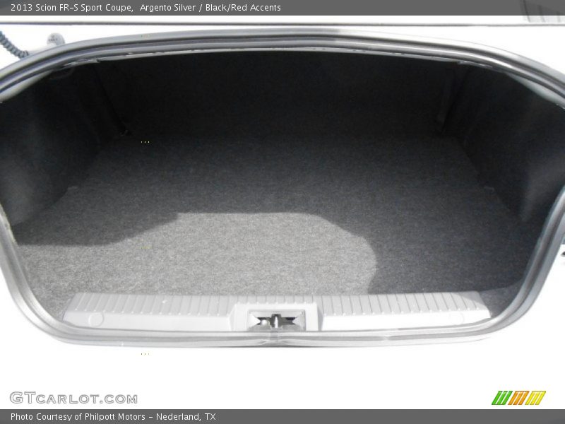 Argento Silver / Black/Red Accents 2013 Scion FR-S Sport Coupe