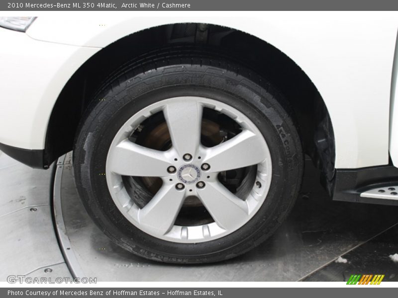  2010 ML 350 4Matic Wheel