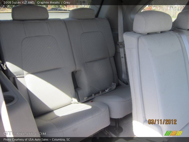 Graphite Metallic / Grey 2008 Suzuki XL7 AWD