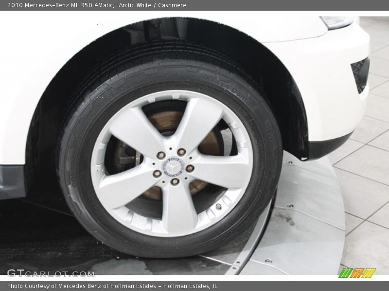  2010 ML 350 4Matic Wheel