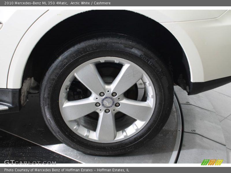  2010 ML 350 4Matic Wheel