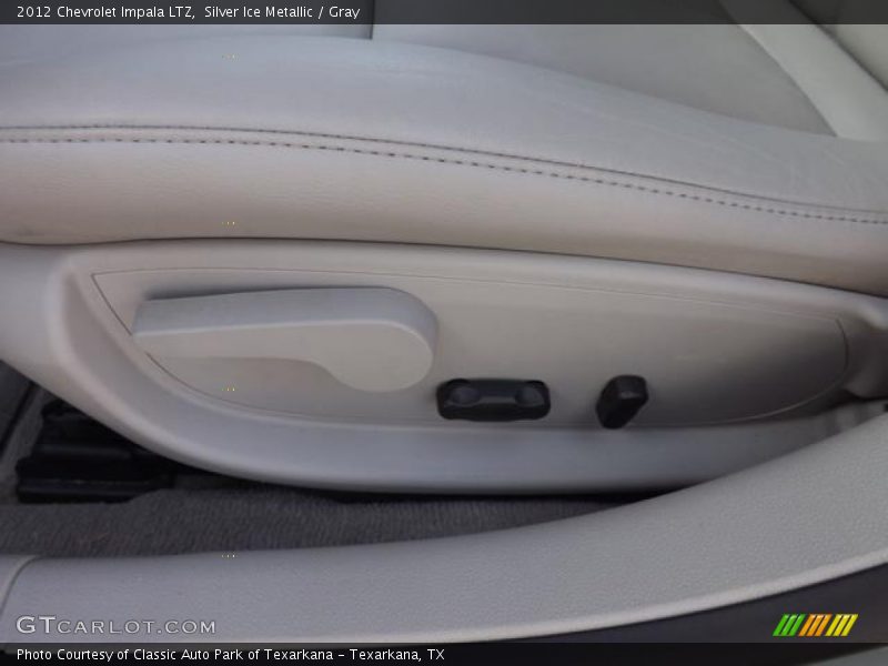 Silver Ice Metallic / Gray 2012 Chevrolet Impala LTZ