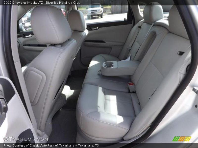 Silver Ice Metallic / Gray 2012 Chevrolet Impala LTZ