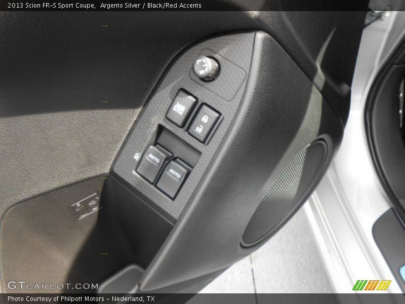 Argento Silver / Black/Red Accents 2013 Scion FR-S Sport Coupe