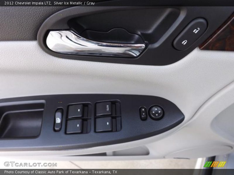 Silver Ice Metallic / Gray 2012 Chevrolet Impala LTZ