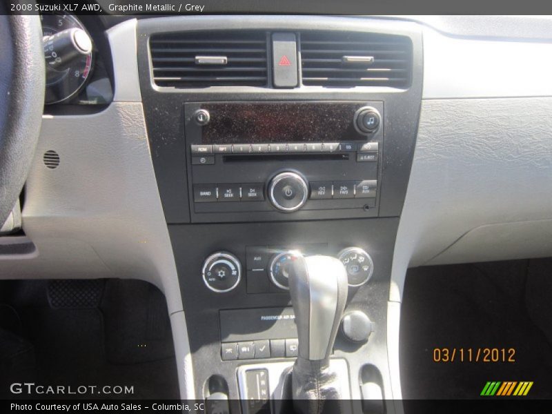 Graphite Metallic / Grey 2008 Suzuki XL7 AWD