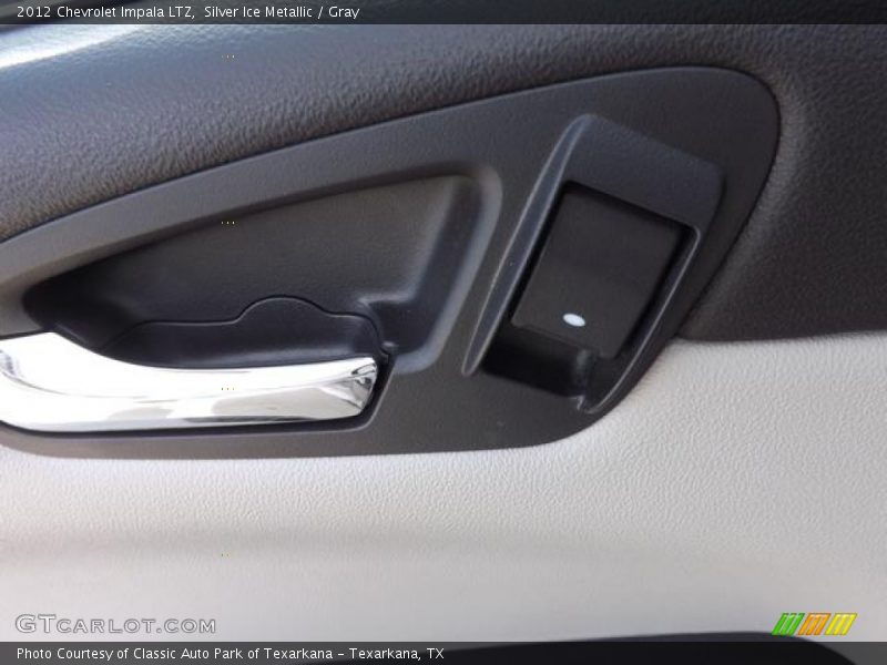 Silver Ice Metallic / Gray 2012 Chevrolet Impala LTZ