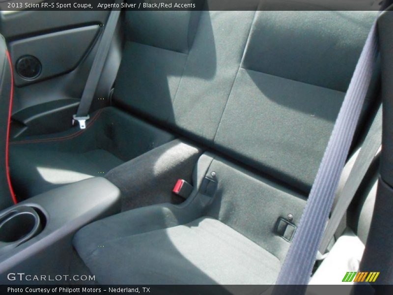 Argento Silver / Black/Red Accents 2013 Scion FR-S Sport Coupe