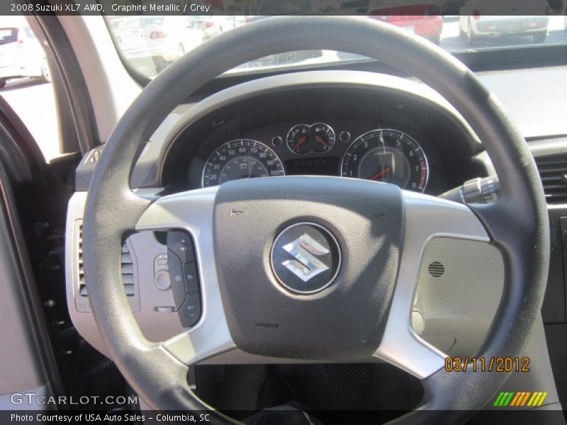 Graphite Metallic / Grey 2008 Suzuki XL7 AWD