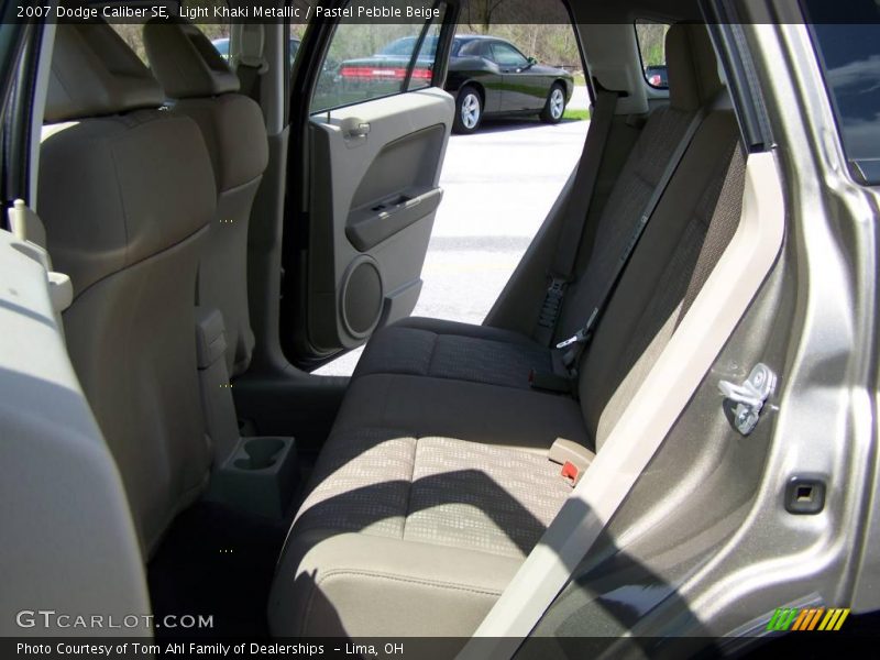 Light Khaki Metallic / Pastel Pebble Beige 2007 Dodge Caliber SE