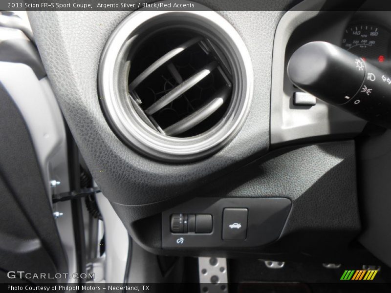 Argento Silver / Black/Red Accents 2013 Scion FR-S Sport Coupe