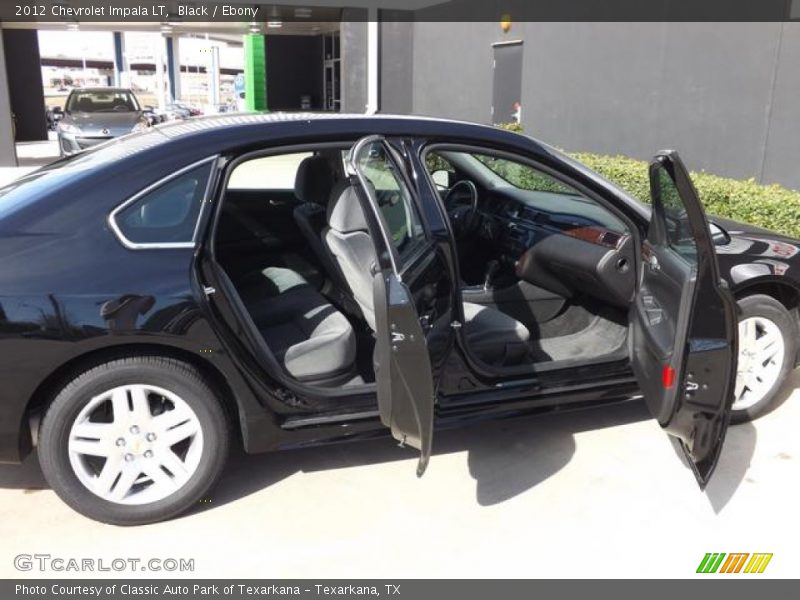 Black / Ebony 2012 Chevrolet Impala LT