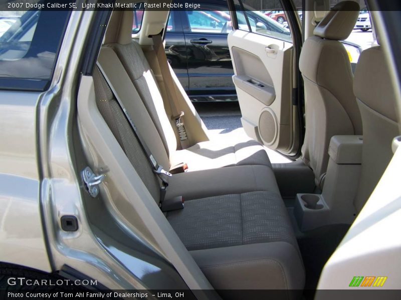 Light Khaki Metallic / Pastel Pebble Beige 2007 Dodge Caliber SE