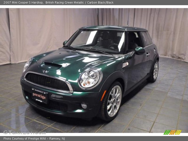 British Racing Green Metallic / Carbon Black/Black 2007 Mini Cooper S Hardtop