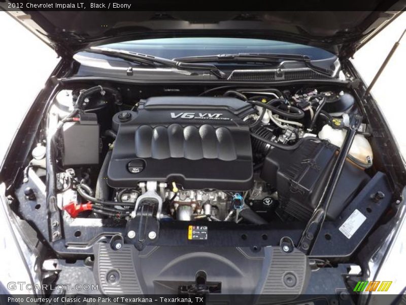 Black / Ebony 2012 Chevrolet Impala LT