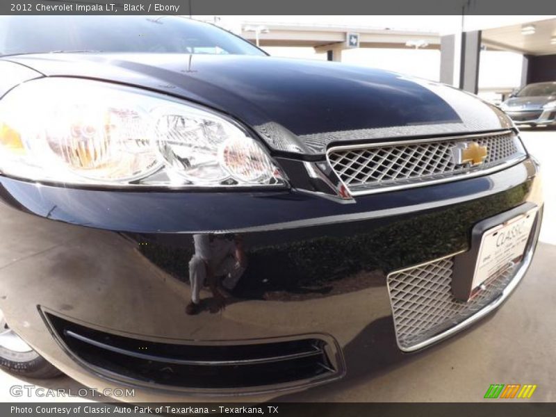Black / Ebony 2012 Chevrolet Impala LT