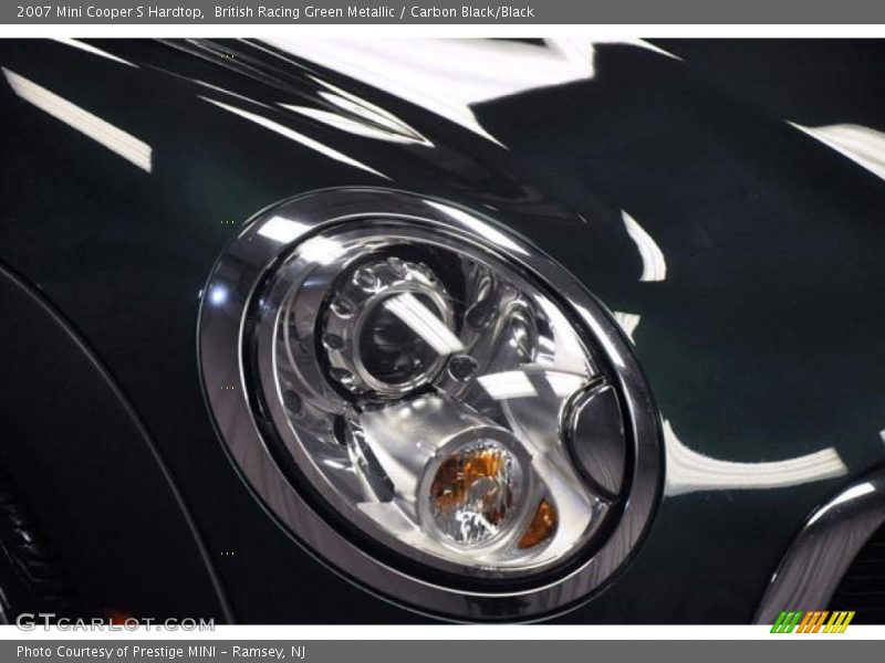 British Racing Green Metallic / Carbon Black/Black 2007 Mini Cooper S Hardtop