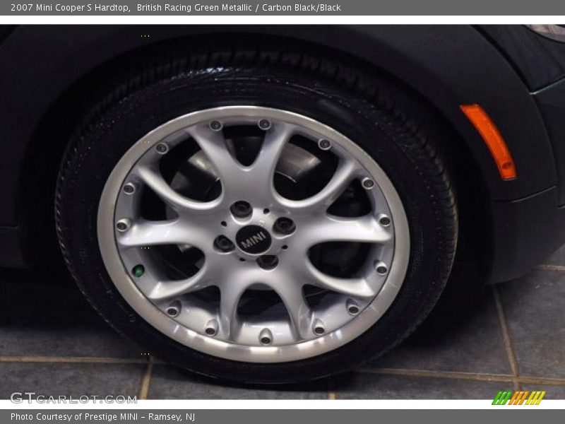 British Racing Green Metallic / Carbon Black/Black 2007 Mini Cooper S Hardtop