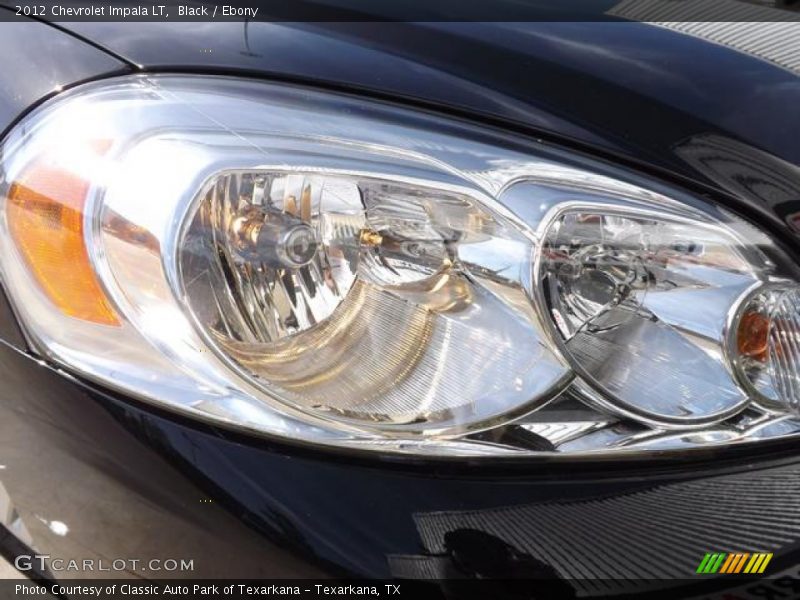 Black / Ebony 2012 Chevrolet Impala LT
