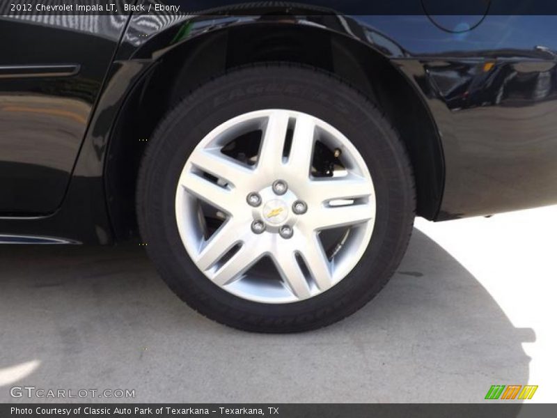Black / Ebony 2012 Chevrolet Impala LT