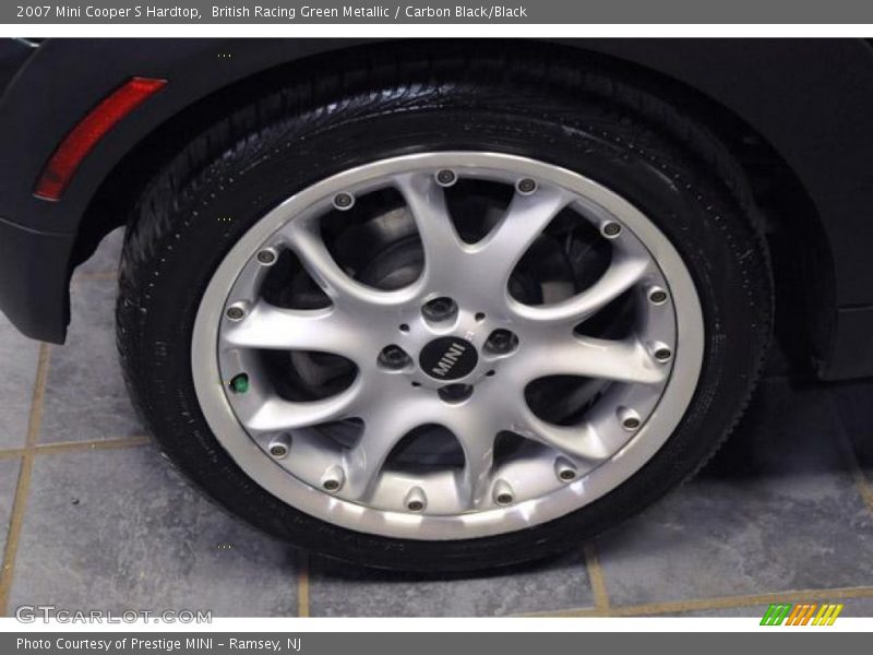 British Racing Green Metallic / Carbon Black/Black 2007 Mini Cooper S Hardtop
