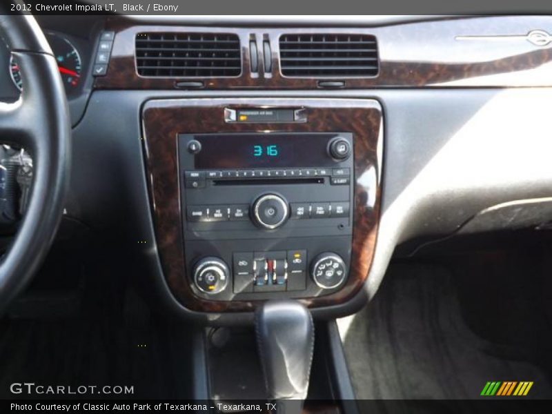 Black / Ebony 2012 Chevrolet Impala LT