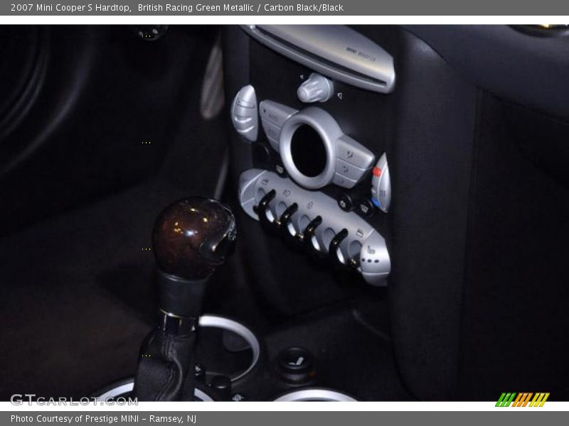 British Racing Green Metallic / Carbon Black/Black 2007 Mini Cooper S Hardtop