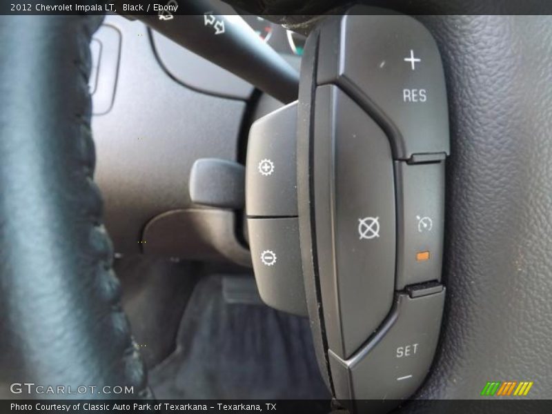 Black / Ebony 2012 Chevrolet Impala LT