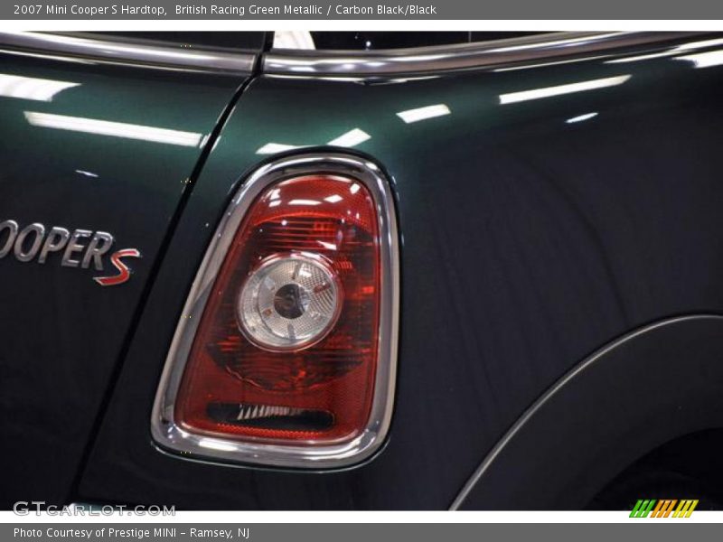 British Racing Green Metallic / Carbon Black/Black 2007 Mini Cooper S Hardtop