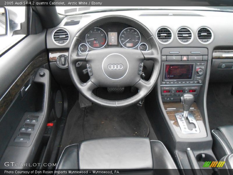 Dashboard of 2005 S4 4.2 quattro Cabriolet
