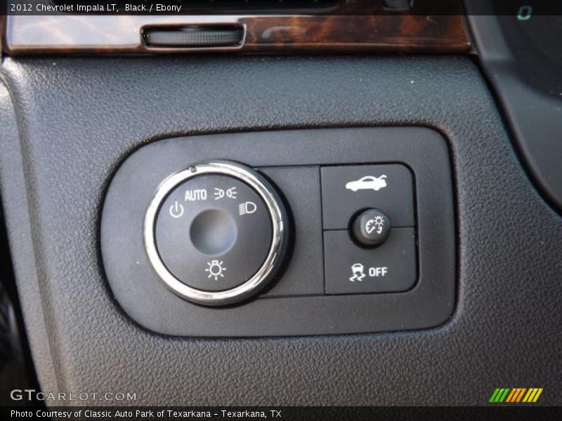 Black / Ebony 2012 Chevrolet Impala LT