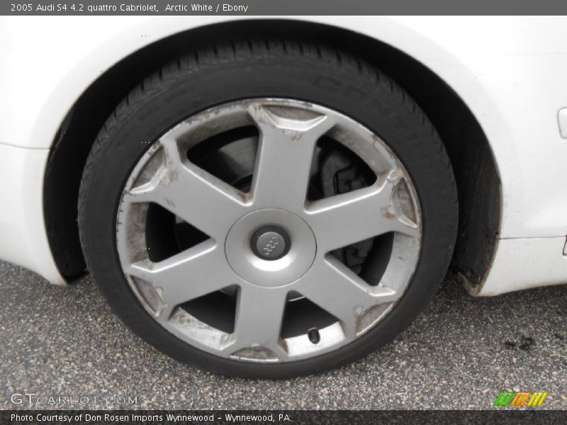  2005 S4 4.2 quattro Cabriolet Wheel