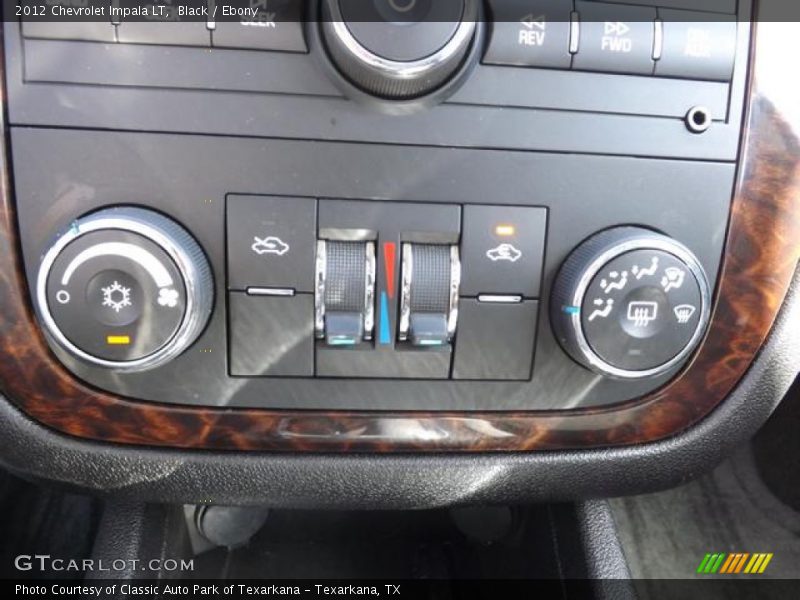 Black / Ebony 2012 Chevrolet Impala LT