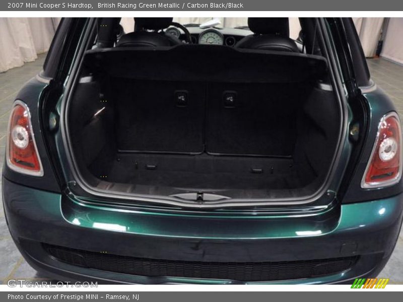 British Racing Green Metallic / Carbon Black/Black 2007 Mini Cooper S Hardtop
